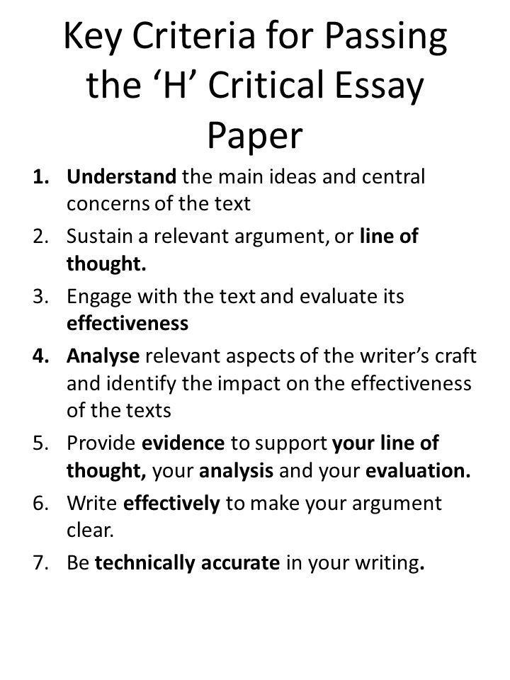 Critical Essay: How-To, Structure, Examples, Topics